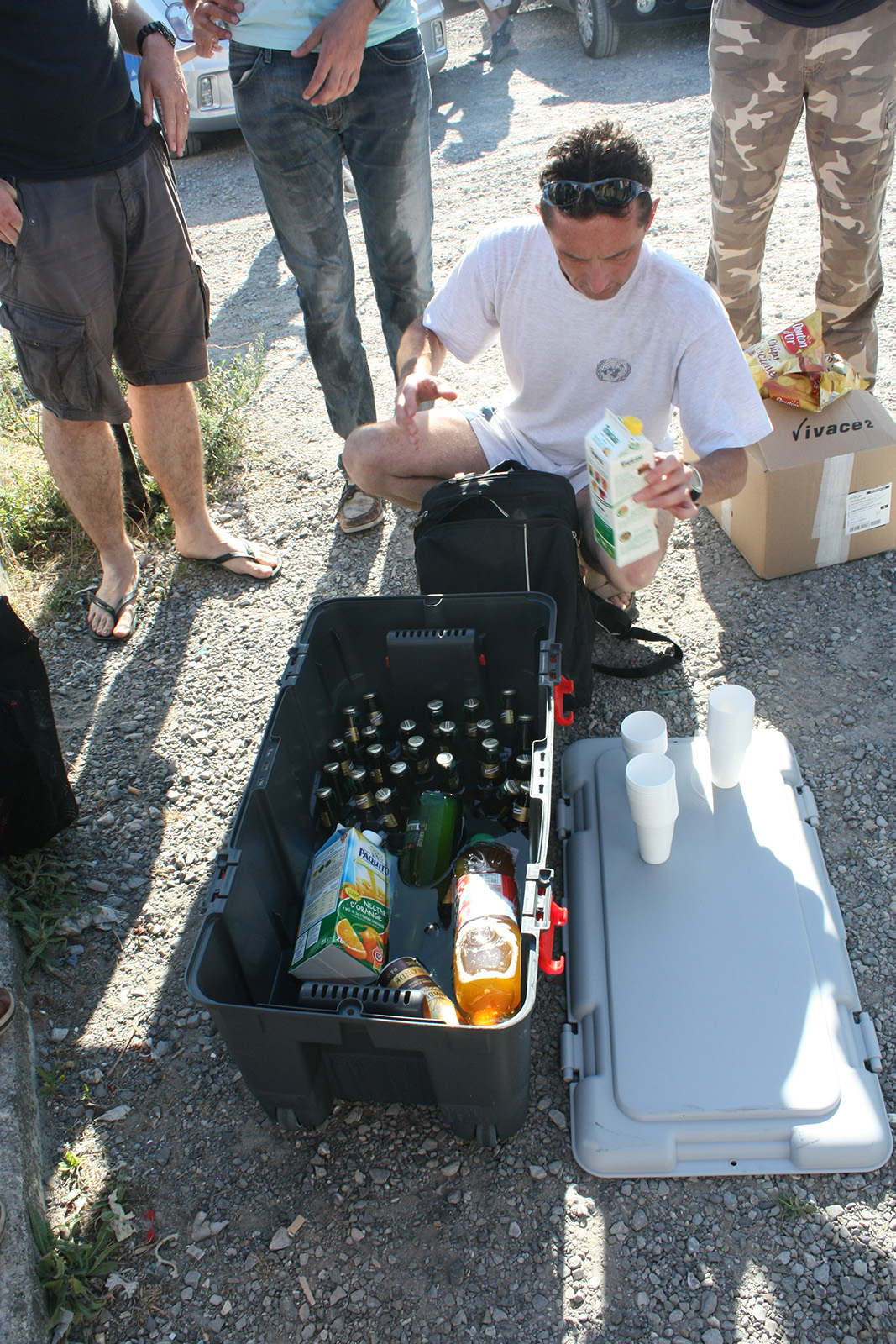 Apéro improvisé